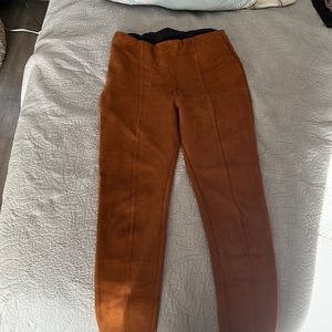 Vera Wang Suede Pants